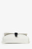 Prada White Re-Nylon/Saffiano Leather Smartphone Crossbody Bag