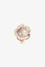 Pasquale Bruni 18k Rose Gold with Rock Crystal/Diamonds Bon Ton Ring
