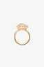 Pasquale Bruni 18k Rose Gold with Rock Crystal/Diamonds Bon Ton Ring