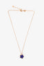 Pasquale Bruni 18k Rose Gold with Blue Moon/Diamond Petite Joli Necklace