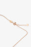 Pasquale Bruni 18k Rose Gold with Blue Moon/Diamond Petite Joli Necklace