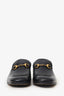Gucci Black Leather Horsebit Jordaan Loafer Size 10.5 Mens