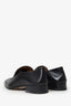 Gucci Black Leather Horsebit Jordaan Loafer Size 10.5 Mens