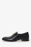 Gucci Black Leather Horsebit Jordaan Loafer Size 10.5 Mens