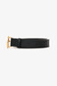 Gucci Black Leather GG Marmont Belt Size 90/36