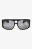 Chrome Hearts Black Shield Sunglasses