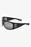 Chrome Hearts Black Shield Sunglasses