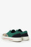 Burberry Green/Nova Check 'Skate' Low Top Shoes Size 45 Mens