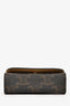 Celine Triomphe Canvas Ring Holder Travel Case