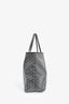 Goyard 2014 Grey Goyardine St. Louis PM Tote with Pouch