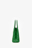 Pre-Loved Chanel™ 2025 Emerald Green Mini Kelly Shopper Tote
