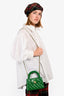 Pre-Loved Chanel™ 2025 Emerald Green Mini Kelly Shopper Tote