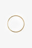 Cartier Yellow Gold Small Model Love Ring Size 52