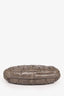 Miu Miu Grey Matelasse Leather Coffer Bag with Strap