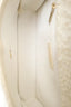Pre-Loved Chanel™ White Medium Tweed Bag