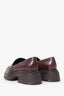 Pre-Loved Chanel™ Burgundy Loafers Size 37