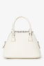Maison Margiela White Leather Micro 5Ac Classique Bag