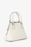 Maison Margiela White Leather Micro 5Ac Classique Bag