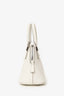 Maison Margiela White Leather Micro 5Ac Classique Bag