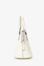 Maison Margiela White Leather Micro 5Ac Classique Bag