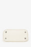 Maison Margiela White Leather Micro 5Ac Classique Bag
