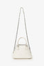 Maison Margiela White Leather Micro 5Ac Classique Bag
