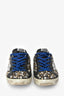 Golden Goose Black Leather Metallic Stud Sneakers Size 39