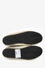 Golden Goose Black Leather Metallic Stud Sneakers Size 39