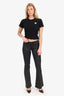 Rag & Bone Black "Elephant" Bell Jeans Size 26