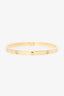 Cartier 18K Yellow Gold 6 Diamonds Small Model Love Bracelet Size 18
