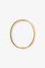 Cartier 18K Yellow Gold 6 Diamonds Small Model Love Bracelet Size 18
