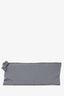 Bottega Veneta Grey Padded Intreccio-Woven Nylon Crossbody Bag