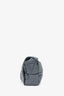 Bottega Veneta Grey Padded Intreccio-Woven Nylon Crossbody Bag