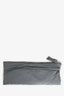 Bottega Veneta Grey Padded Intreccio-Woven Nylon Crossbody Bag