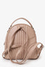 Prada Pink Soft Calf Impunture Diagramme Backpack