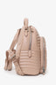 Prada Pink Soft Calf Impunture Diagramme Backpack