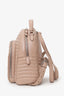 Prada Pink Soft Calf Impunture Diagramme Backpack