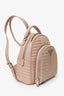 Prada Pink Soft Calf Impunture Diagramme Backpack
