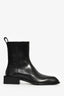 Alexander Wang Black Leather 'Throttie' Ankle Boot Size 36.5