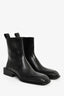 Alexander Wang Black Leather 'Throttie' Ankle Boot Size 36.5