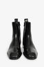 Alexander Wang Black Leather 'Throttie' Ankle Boot Size 36.5