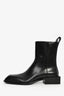 Alexander Wang Black Leather 'Throttie' Ankle Boot Size 36.5