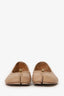Maison Margiela Tan Leather Tabby Ballet Flats Size 38