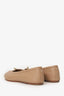 Maison Margiela Tan Leather Tabby Ballet Flats Size 38