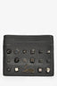 Christian Louboutin Grey Spike Card Holder