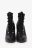Christian Louboutin Black Leather Booties Size 38.5