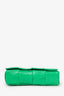 Bottega Veneta Green Leather Cassette Bag
