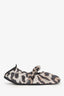 Ganni Leopard Ballet Flats Size 38
