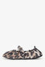 Ganni Leopard Ballet Flats Size 38