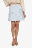Versace Blue/White Skirt Size 40